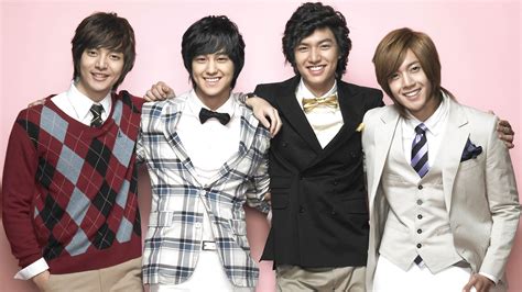 boys over flowers actores